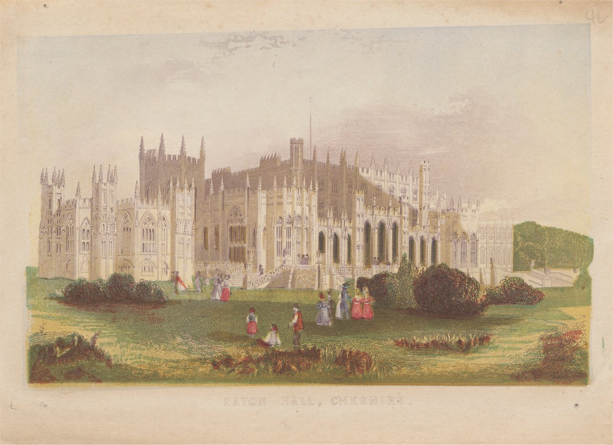 Eaton Hall by Bradshaw and Blacklock