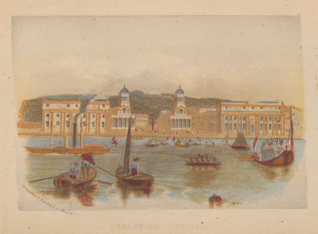 Greenwich Hospital by Bradshaw and Blacklock