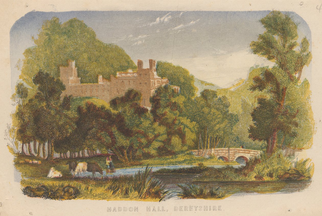 Haddon Hall by Bradshaw and Blacklock