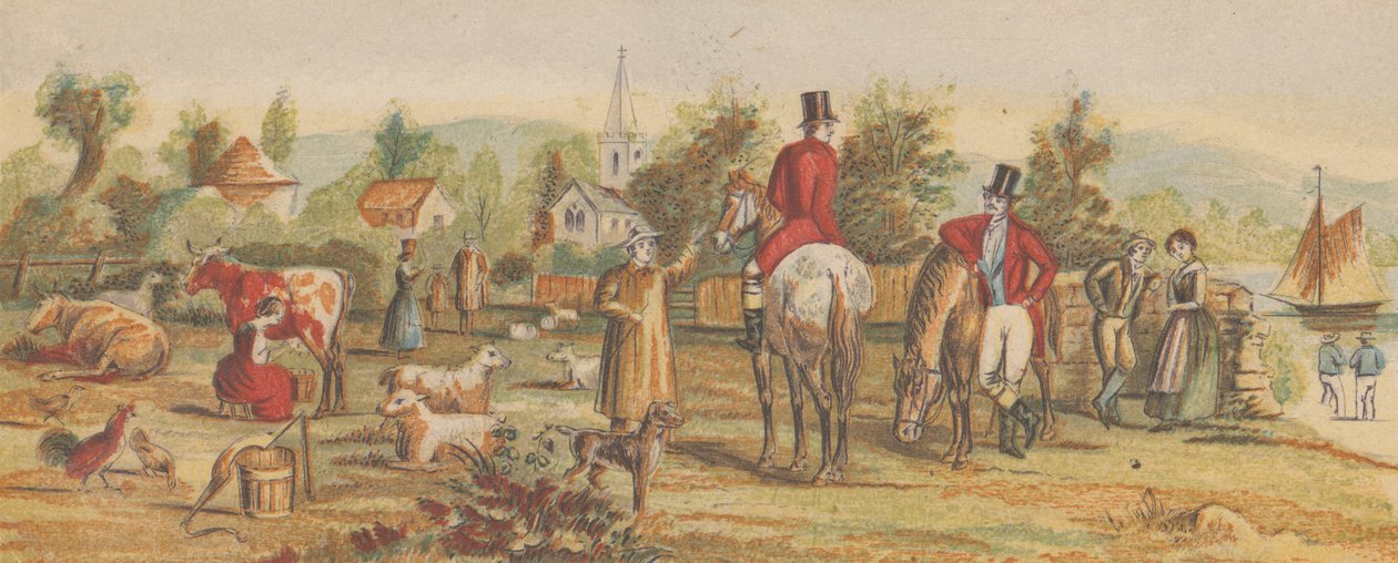 Rural Scenes by Bradshaw and Blacklock