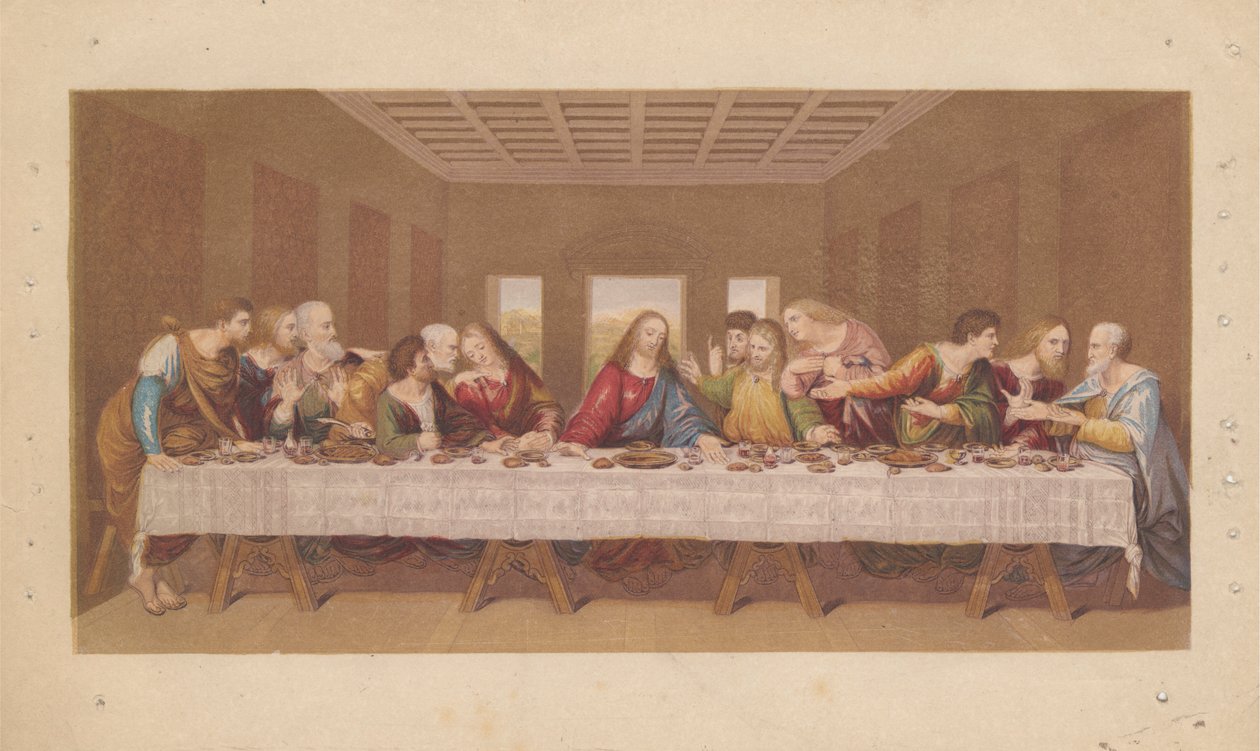 The Last Supper by Bradshaw and Blacklock