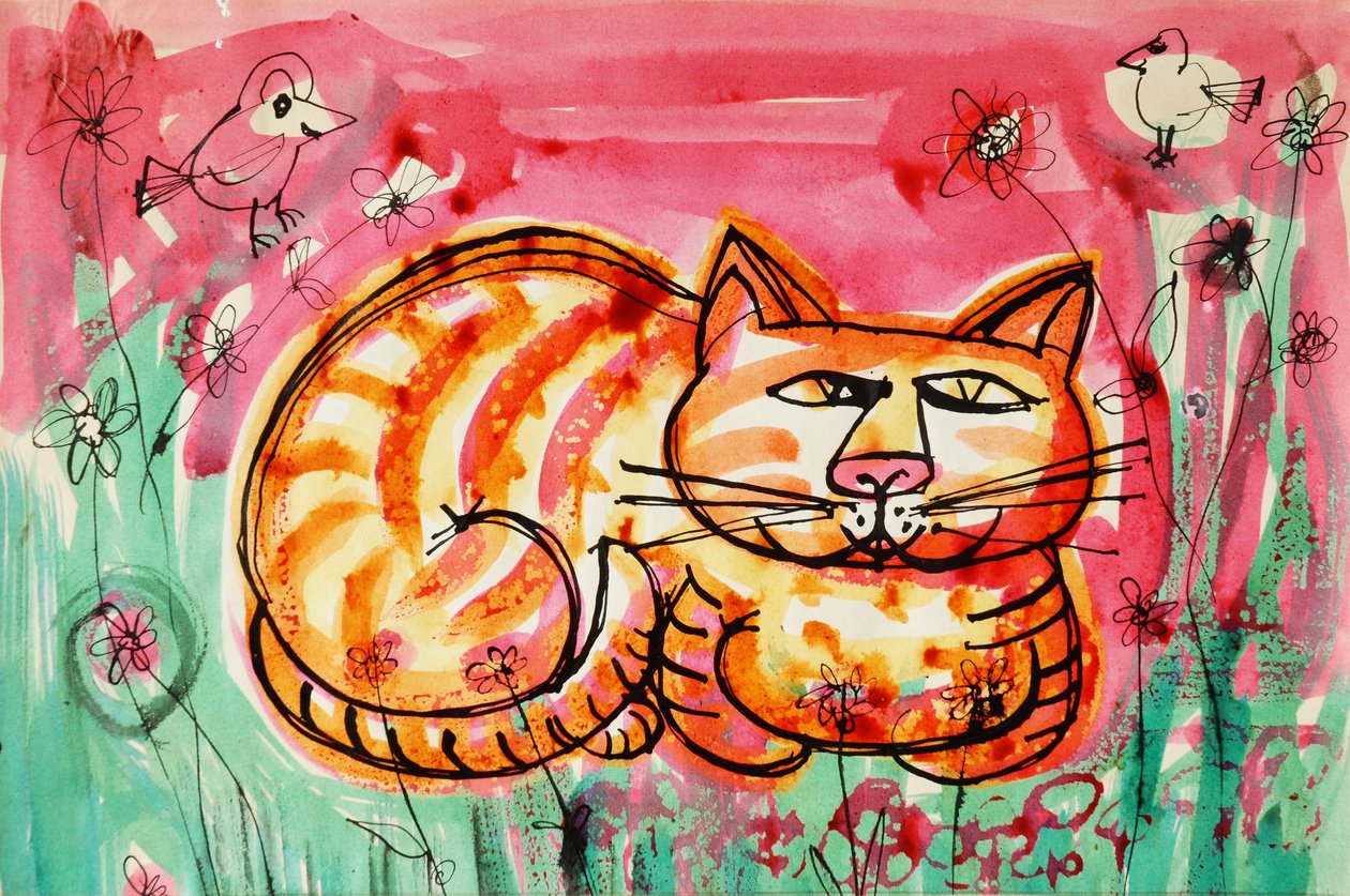 Cat by Brenda Brin Booker