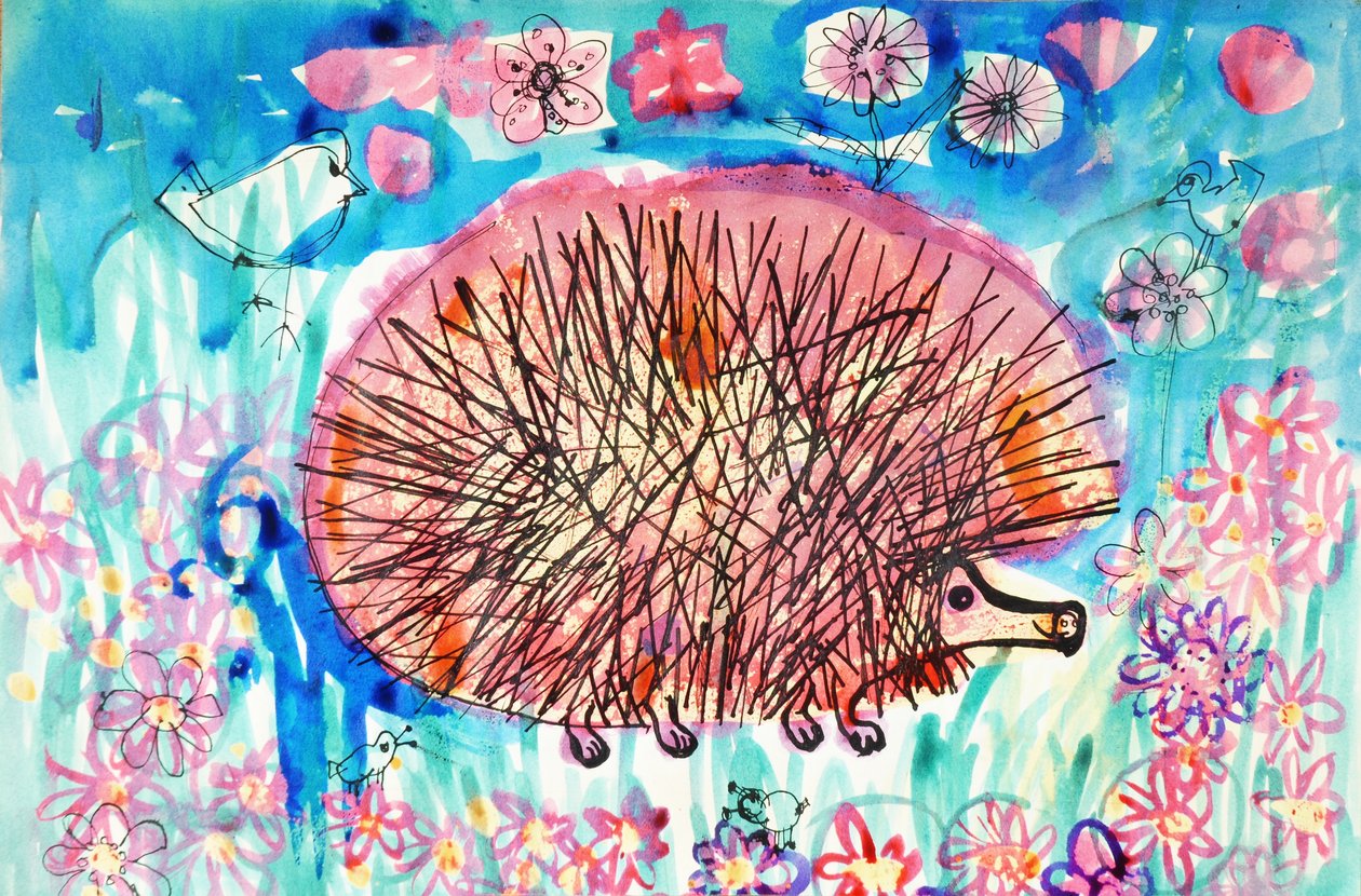 Hedgehog by Brenda Brin Booker