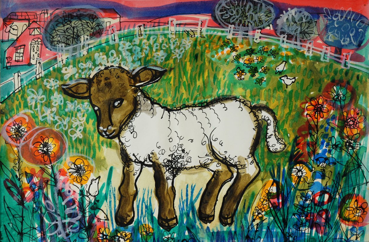 Lamb by Brenda Brin Booker