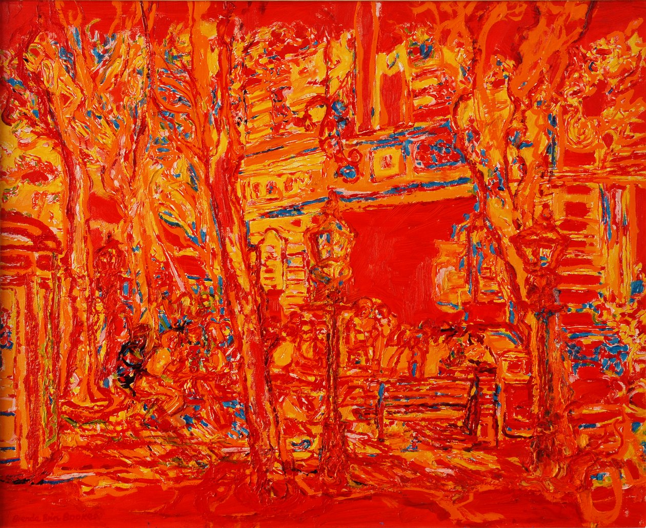 The Red Tavern by Brenda Brin Booker