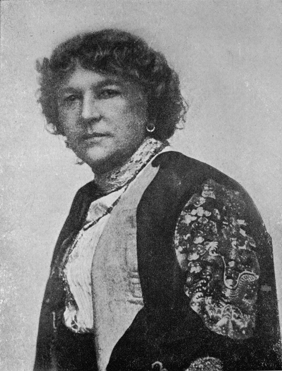 Fanny Stevenson by British Photographer