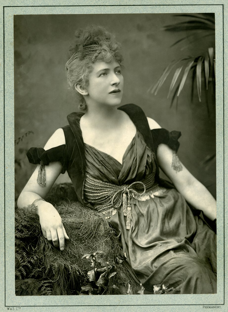 Mrs Bernard Beere by British Photographer