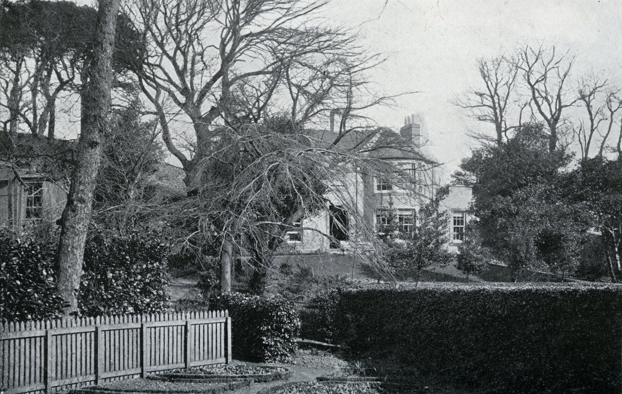 Swanston Cottage by British Photographer