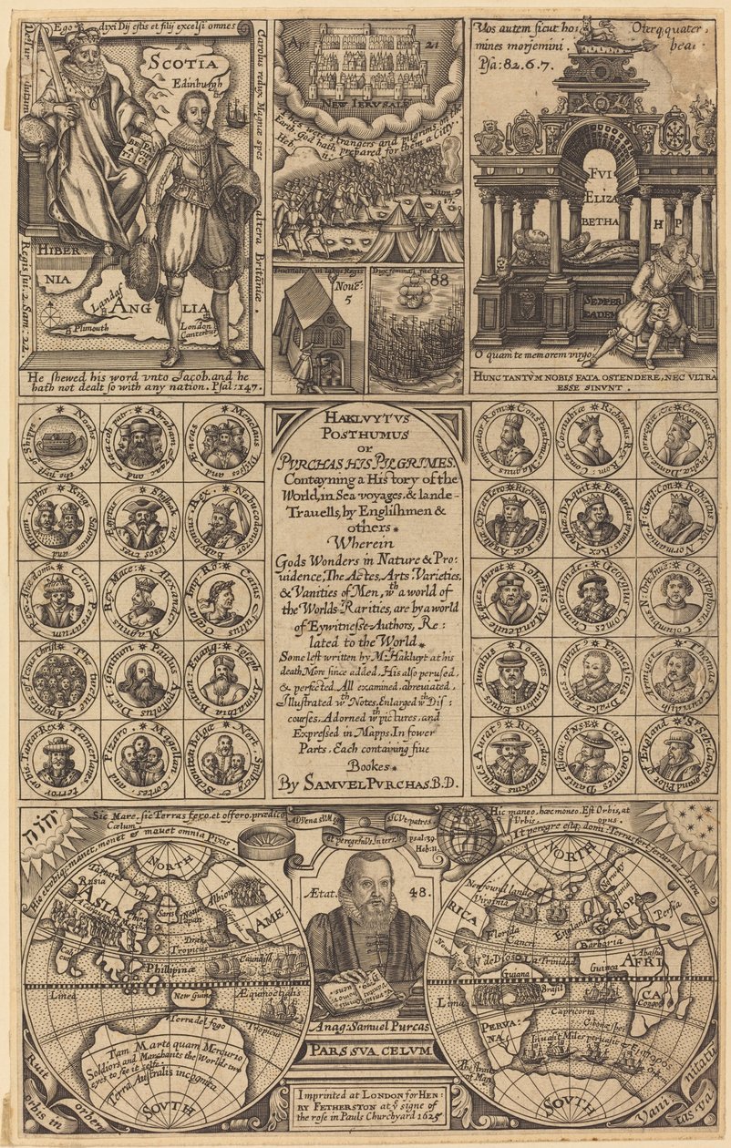 Frontispiece by British 17th Century