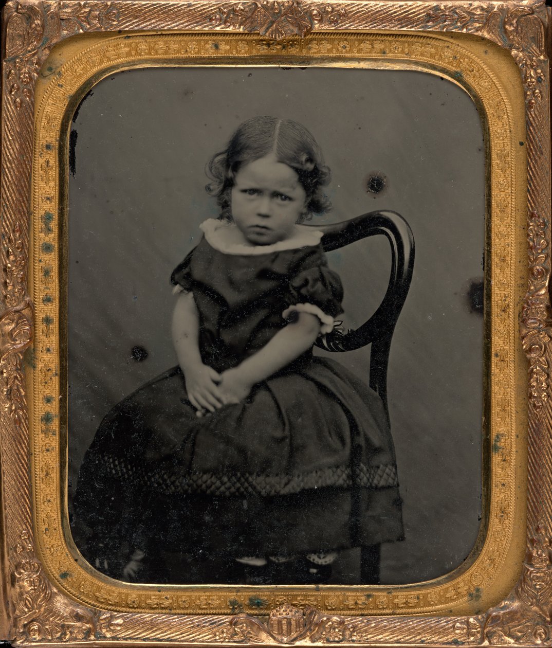 Portrait of a Girl by British Photographer