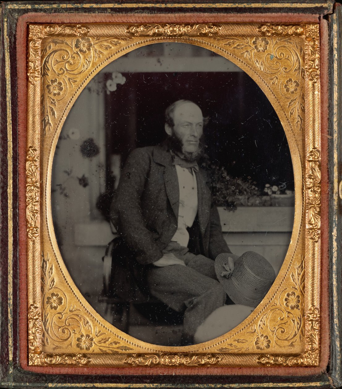 Portrait of a Man by British Photographer