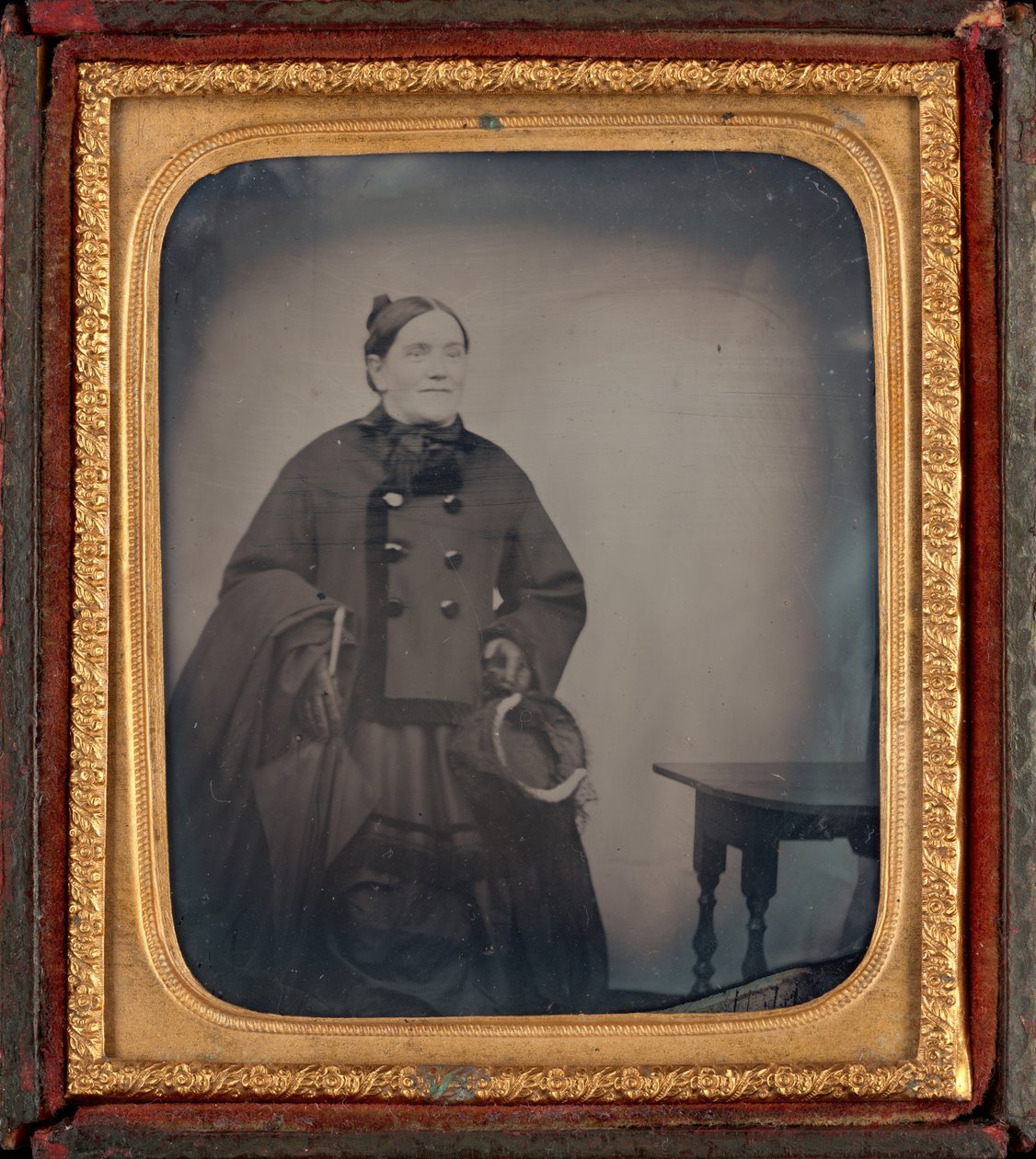 Portrait of a Woman by British Photographer