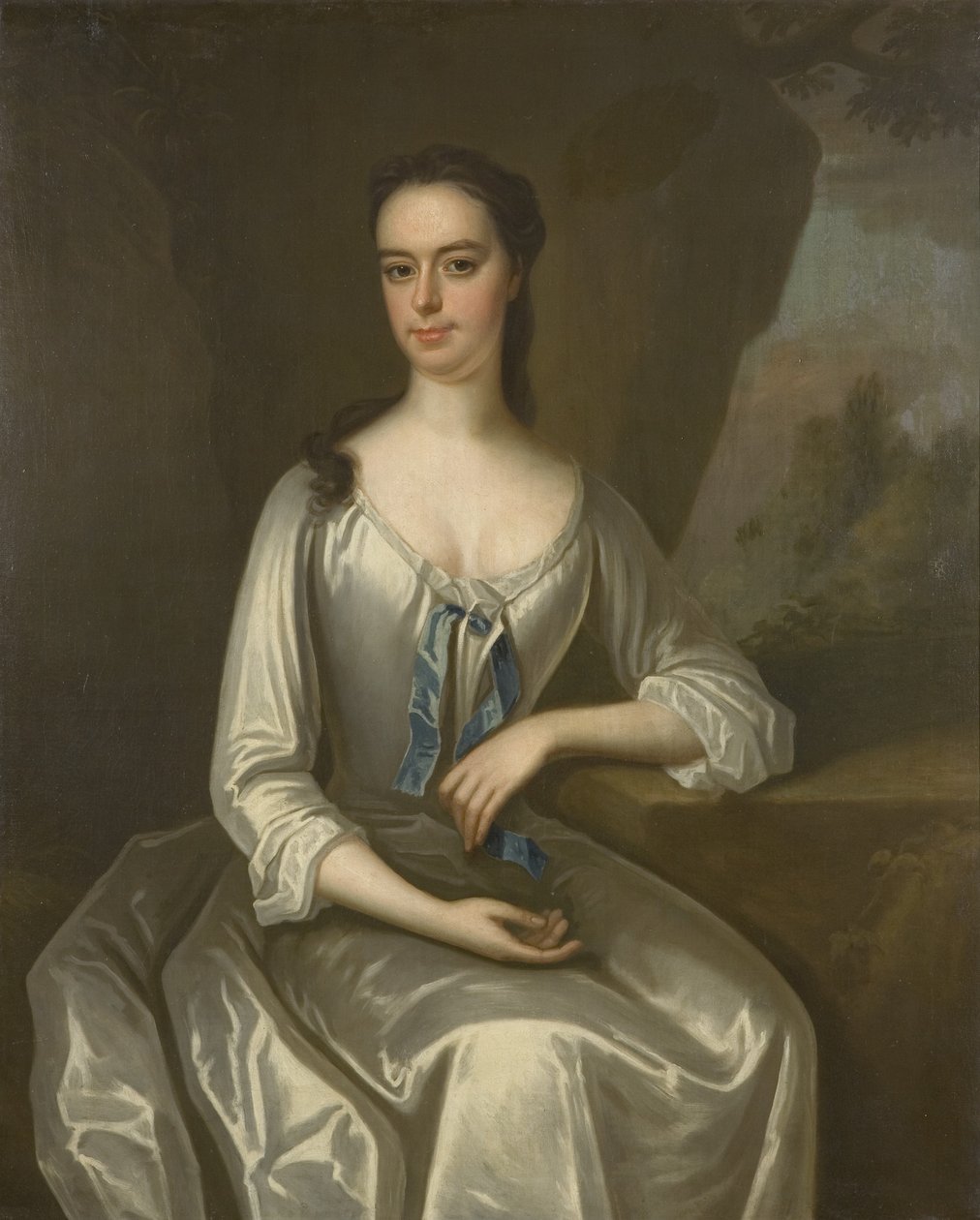 Portrait of Mary Henley by British School