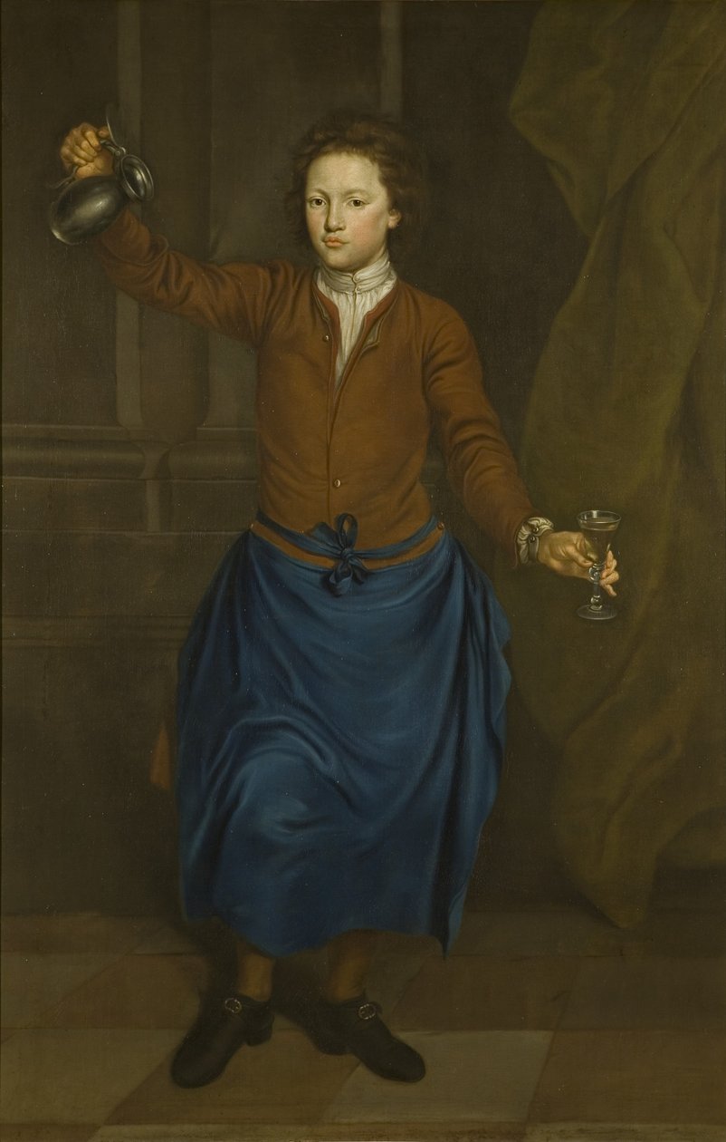 The Pot-boy, c.1720 by British School