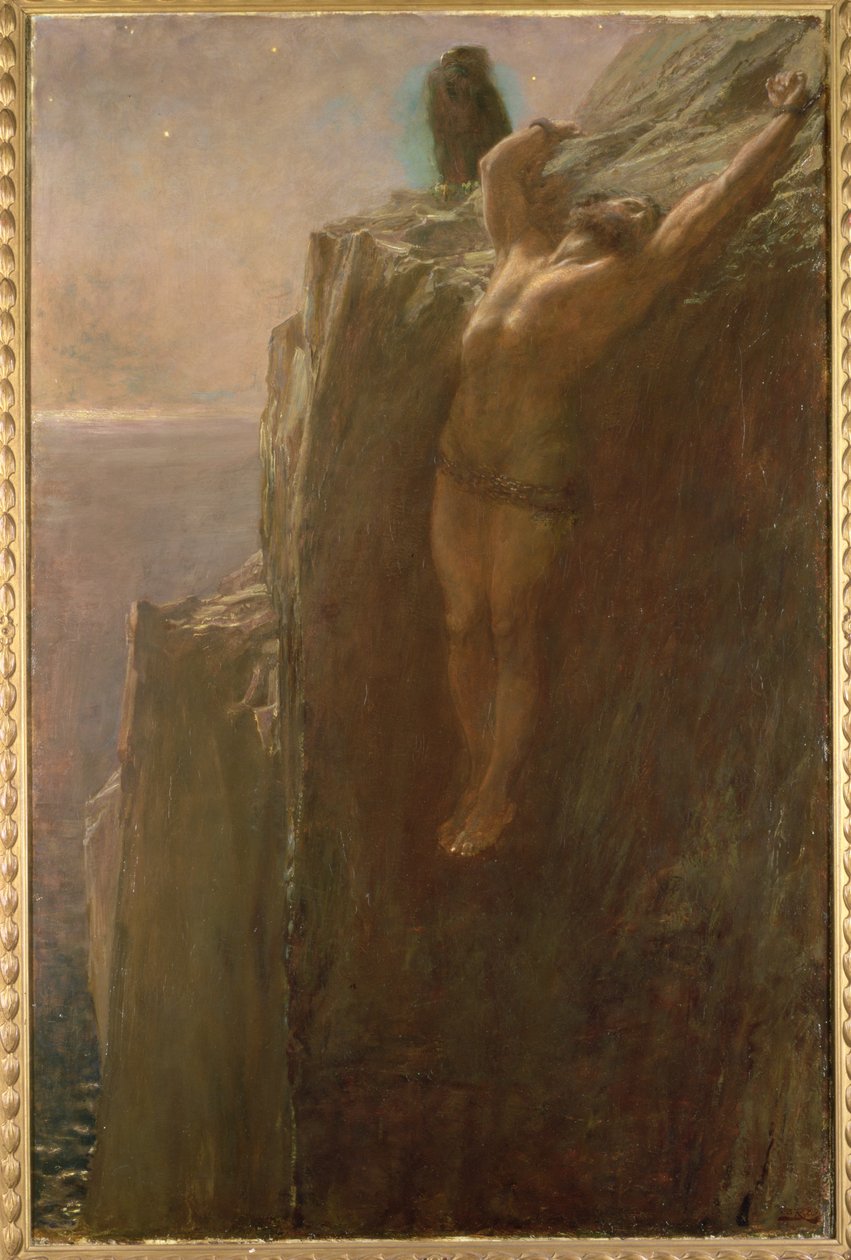 Prometheus Bound by Briton Riviere
