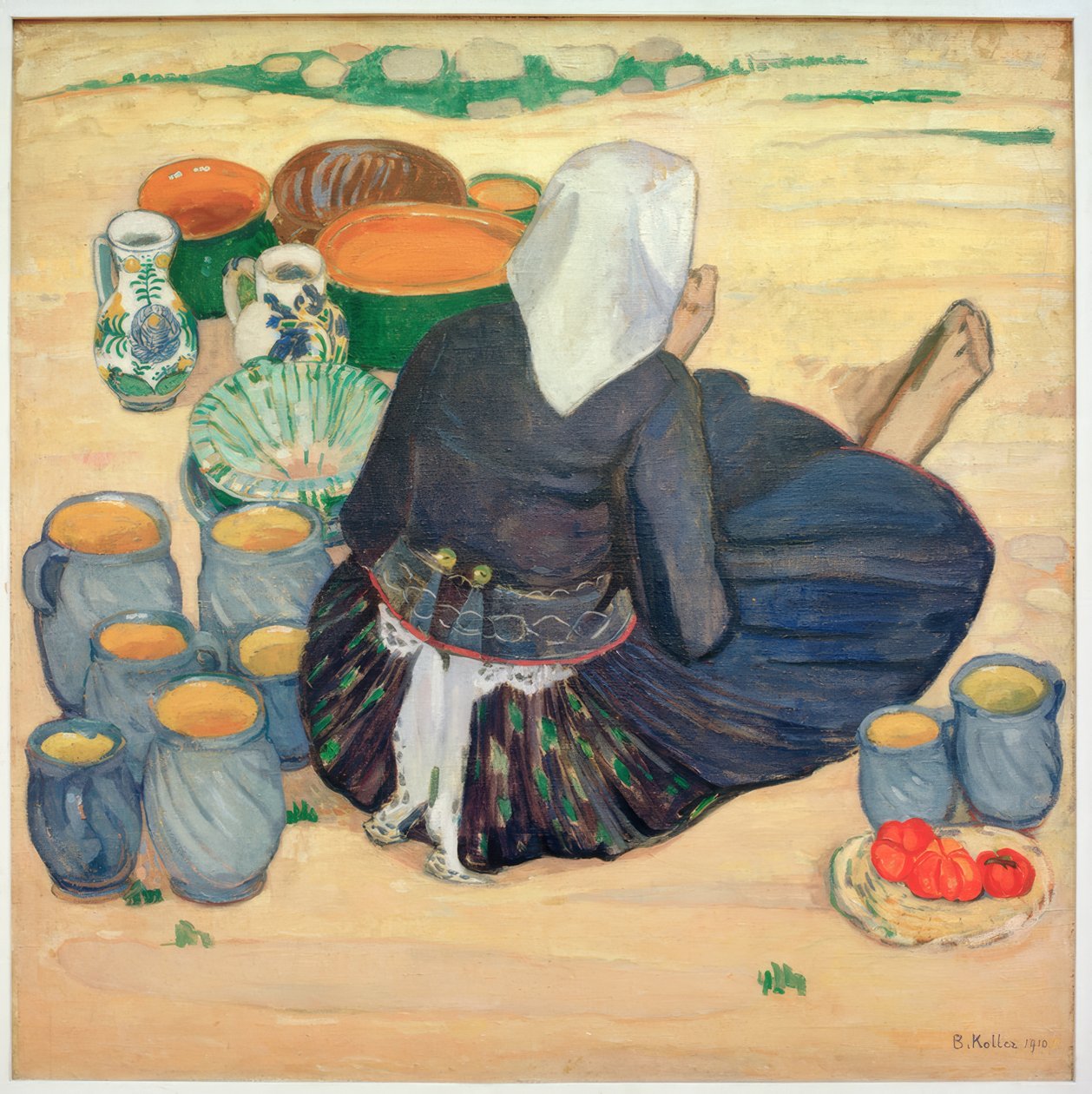 Pottery Market by Broncia Koller Pinell