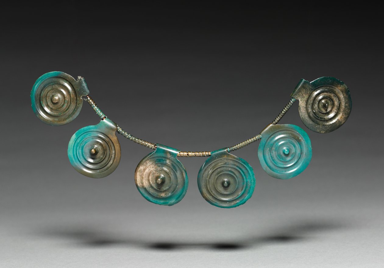 Elements from a Necklace by Bronze Age