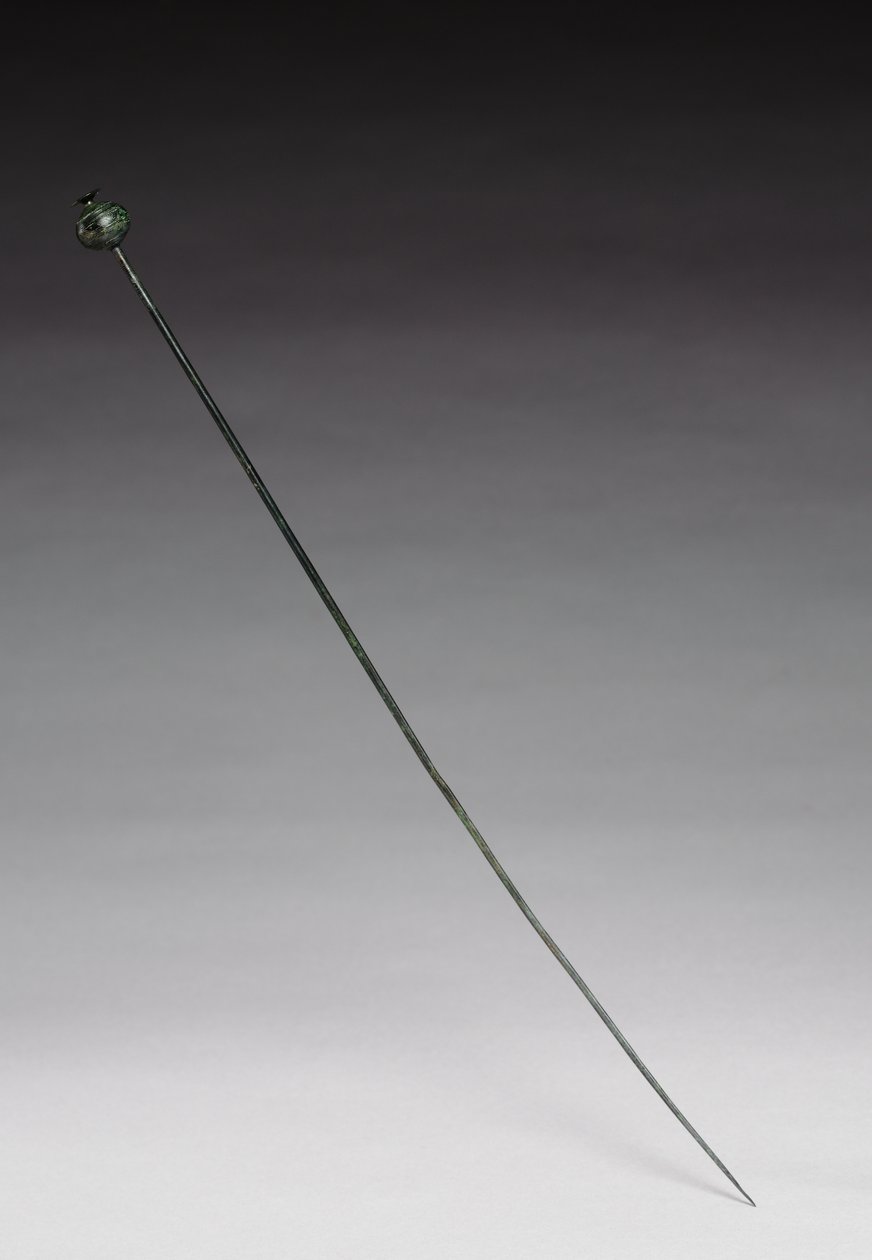 Garment Pin, c.1400 BC by Bronze Age