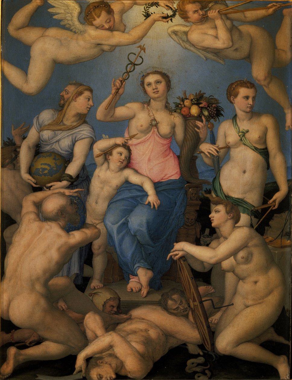 Allegory of Fortune by Bronzino