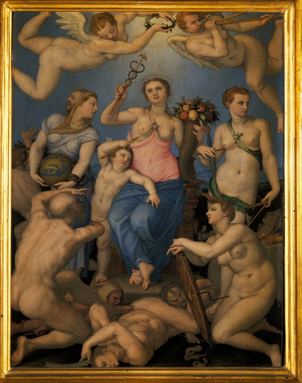 Allegory of Fortune by Bronzino