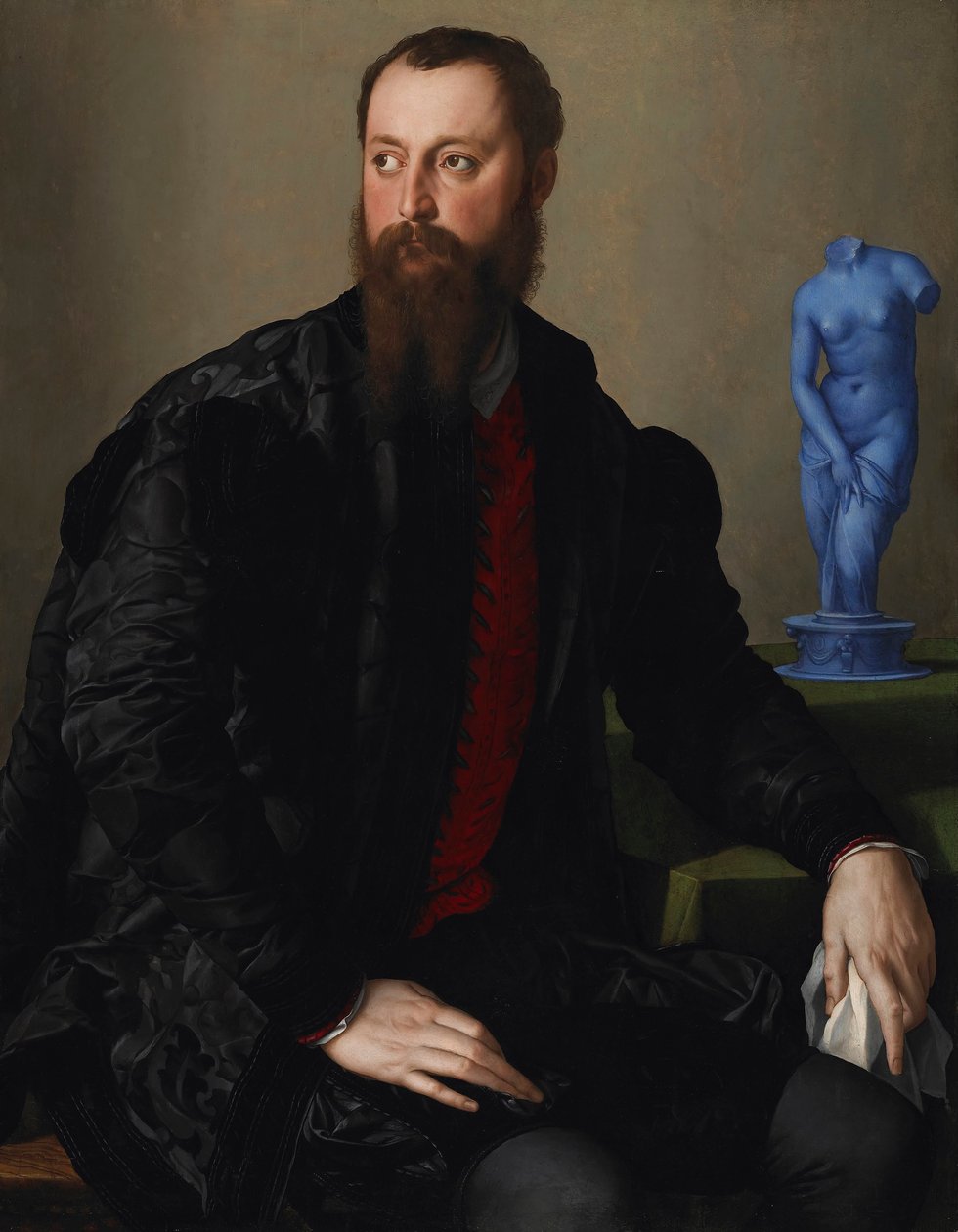 Pierantonio Bandini by Bronzino