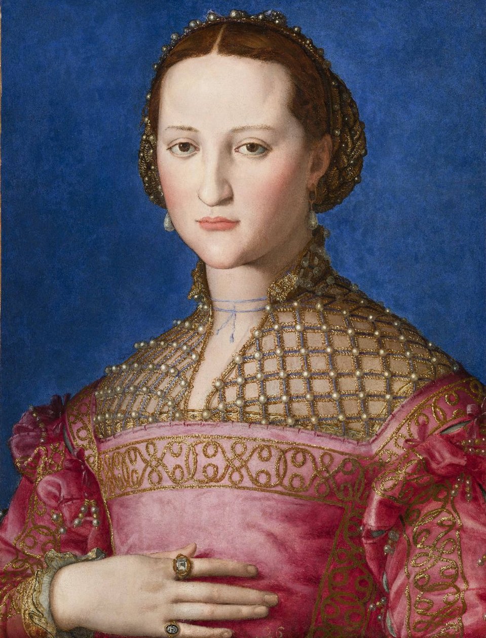Eleonora of Toledo by Bronzino