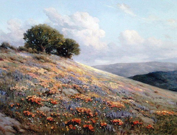 Summer Bloom by Bruce Crane