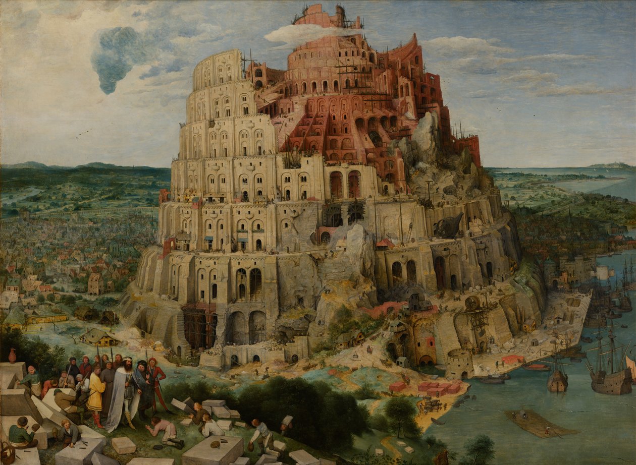 The Tower of Babel by Bruegel