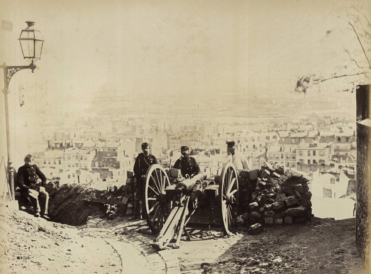 Paris Commune by Bruno Braquehais