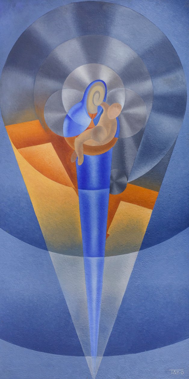 The Madonna of the Wing by Bruno Tano
