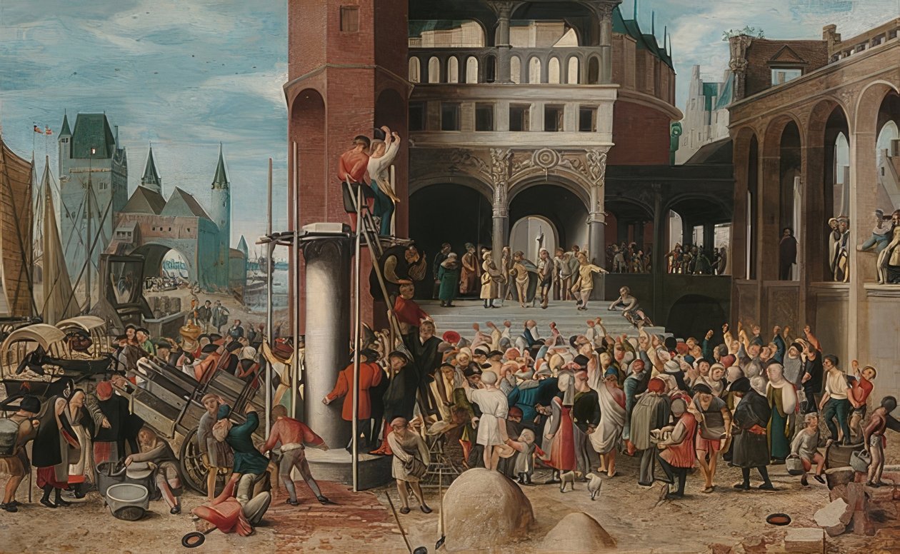 Ecce Homo. Around 1525-35 by Brunswick Monogrammist