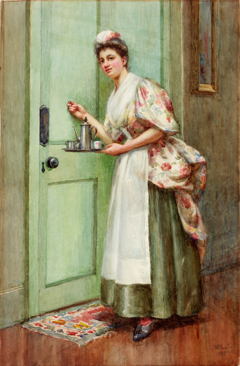 Figure Study by Buddig Anwylini Pughe