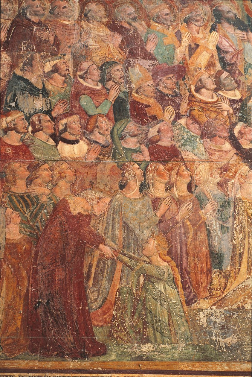 Last Judgment by Buonamico Buffalmacco