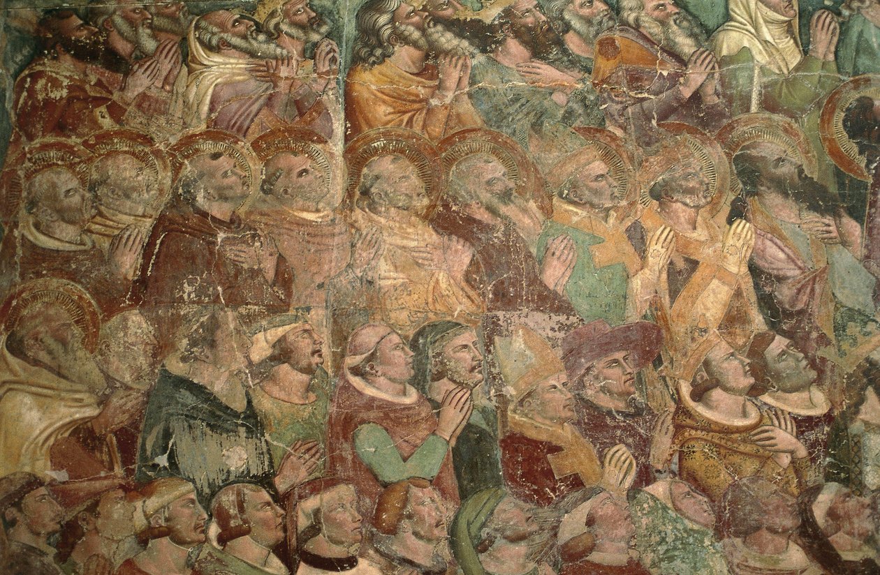 Last Judgment by Buonamico Buffalmacco