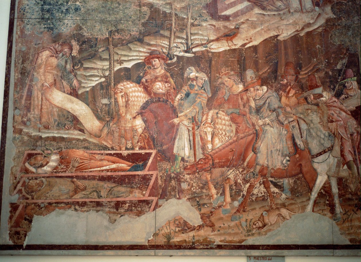 The Triumph of Death by Buonamico Buffalmacco