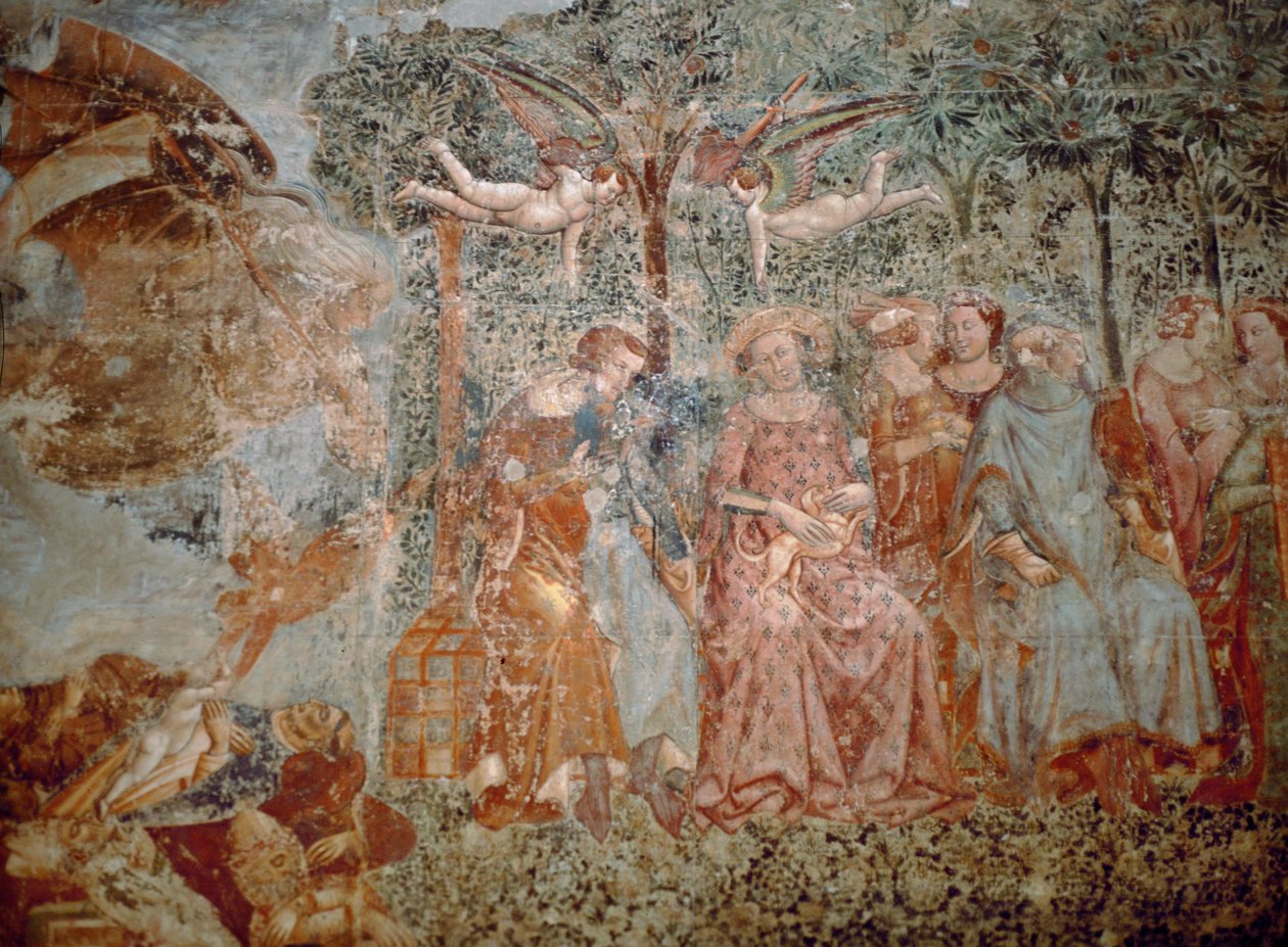 Triumph of Death (fresco) by Buonamico Buffalmacco
