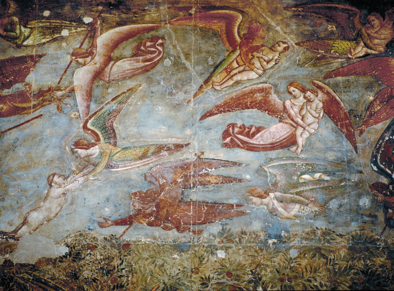 Triumph of Death (fresco) by Buonamico Buffalmacco