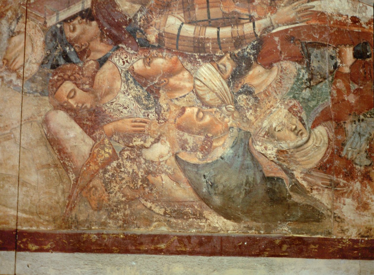 The Triumph of Death by Buonamico Buffalmacco