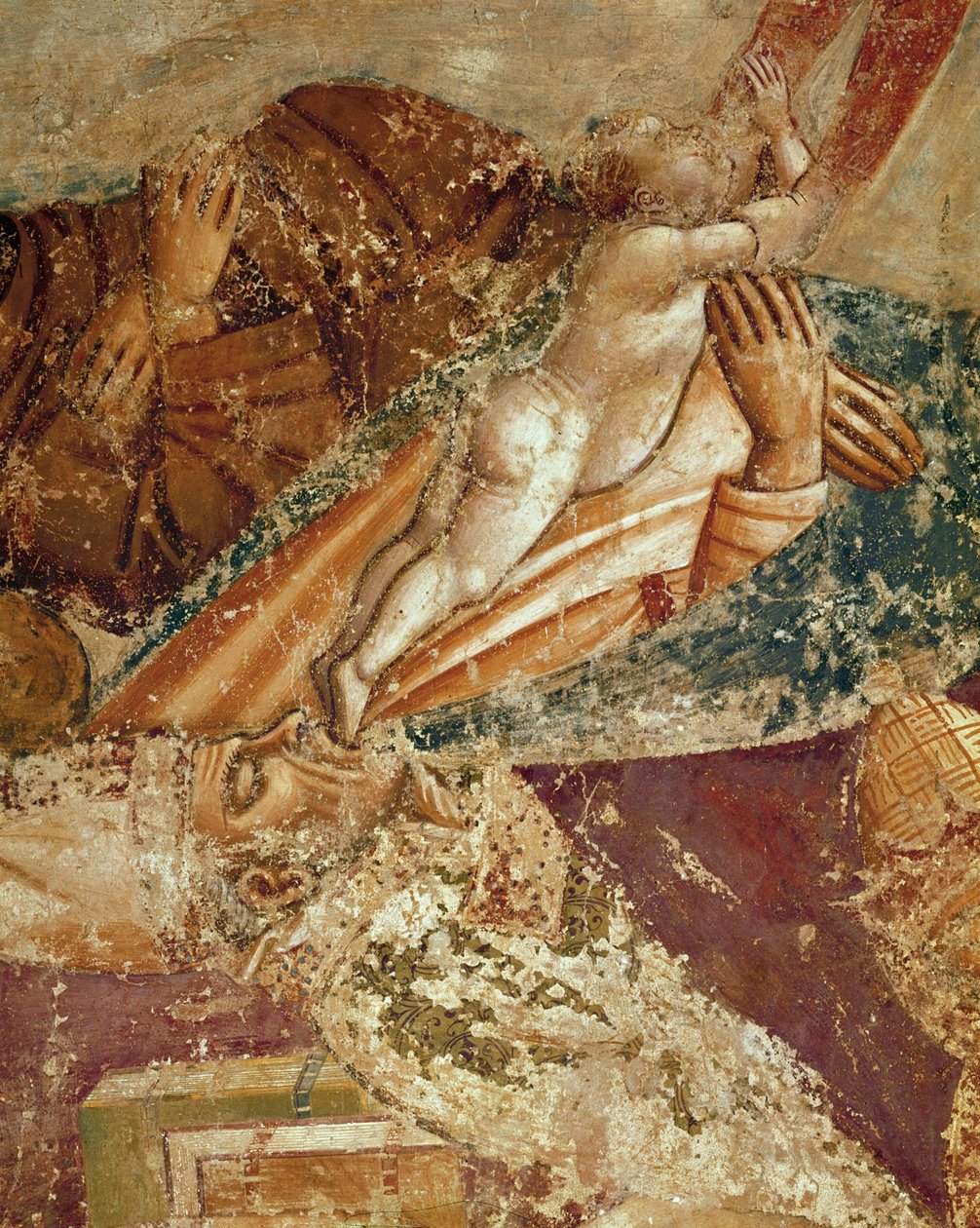 Triumph of Death by Buonamico Buffalmacco