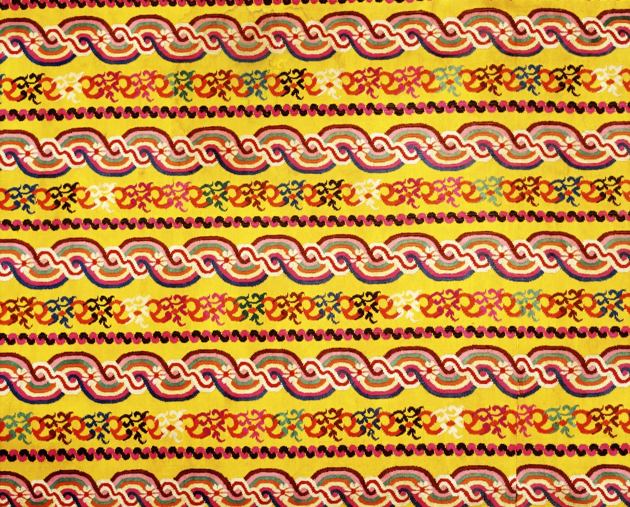 Fabric design by Burmese School