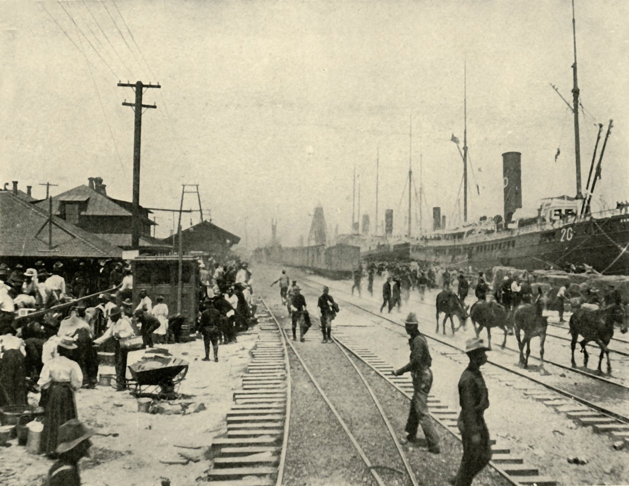 Prisoners Released, Spanish-American War by Burr McIntosh