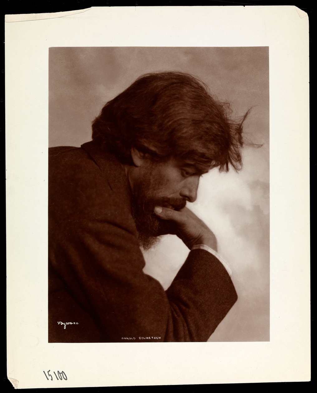 Arnold Dolmetsch by Byron Company