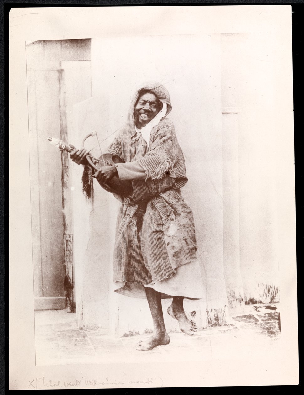 Dancing Musician, c.1900 by Byron Company