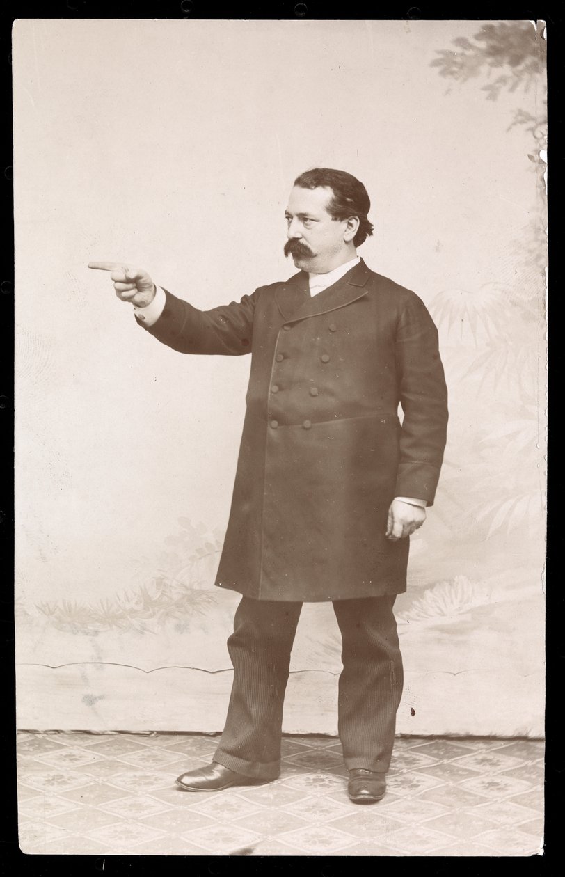 Labour Leader Samuel Gompers by Byron Company