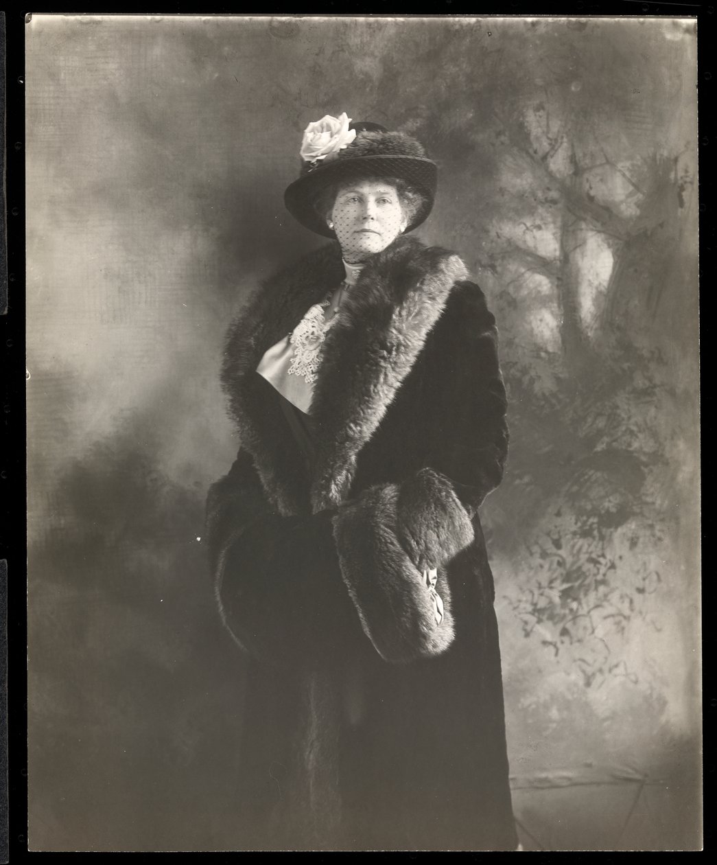 Portrait of Miss Gresham by Byron Company