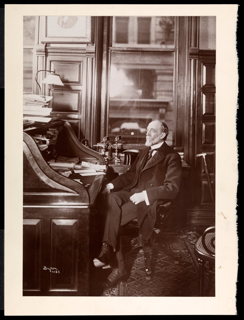 Portrait of Thomas Platt, 1898 by Byron Company