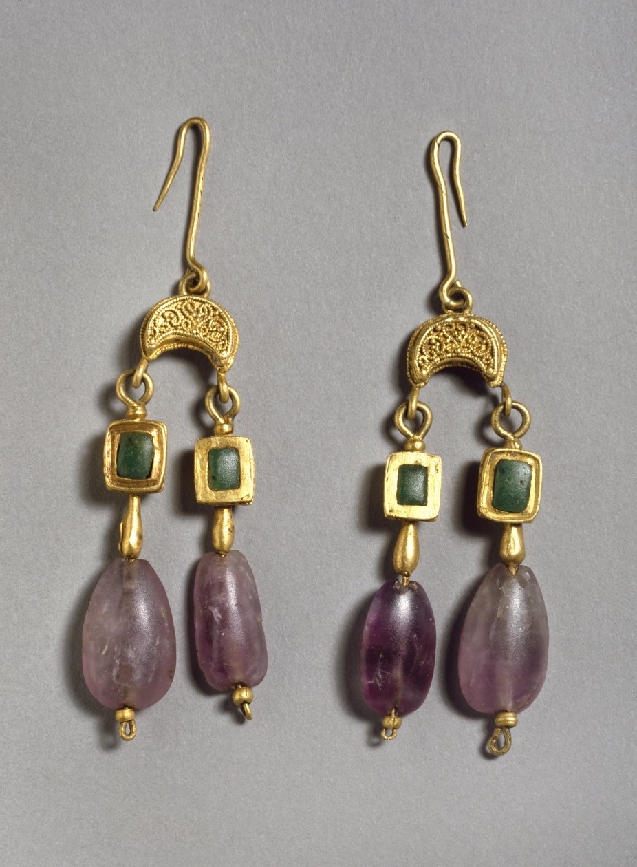 Earrings, c.1st Century by Byzantine