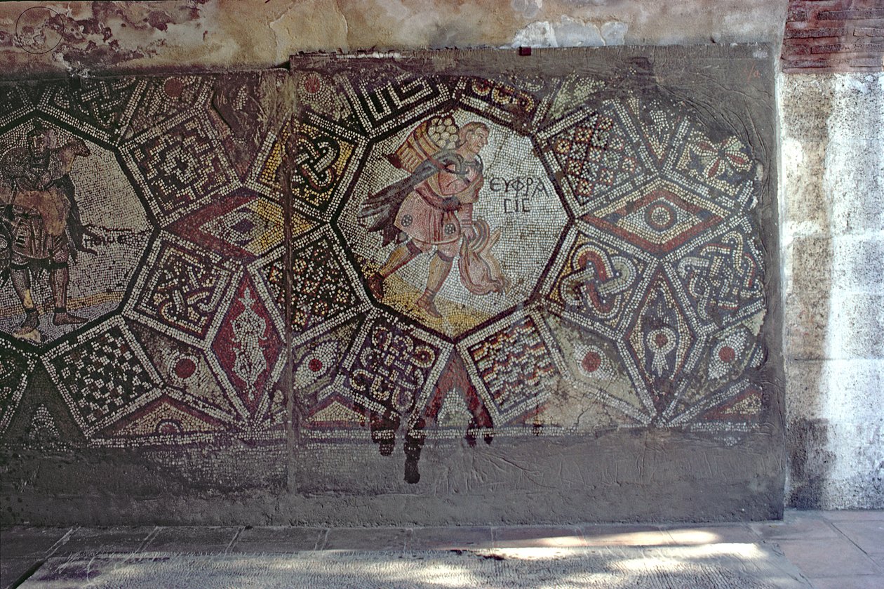 Personifications of Rivers by Byzantine