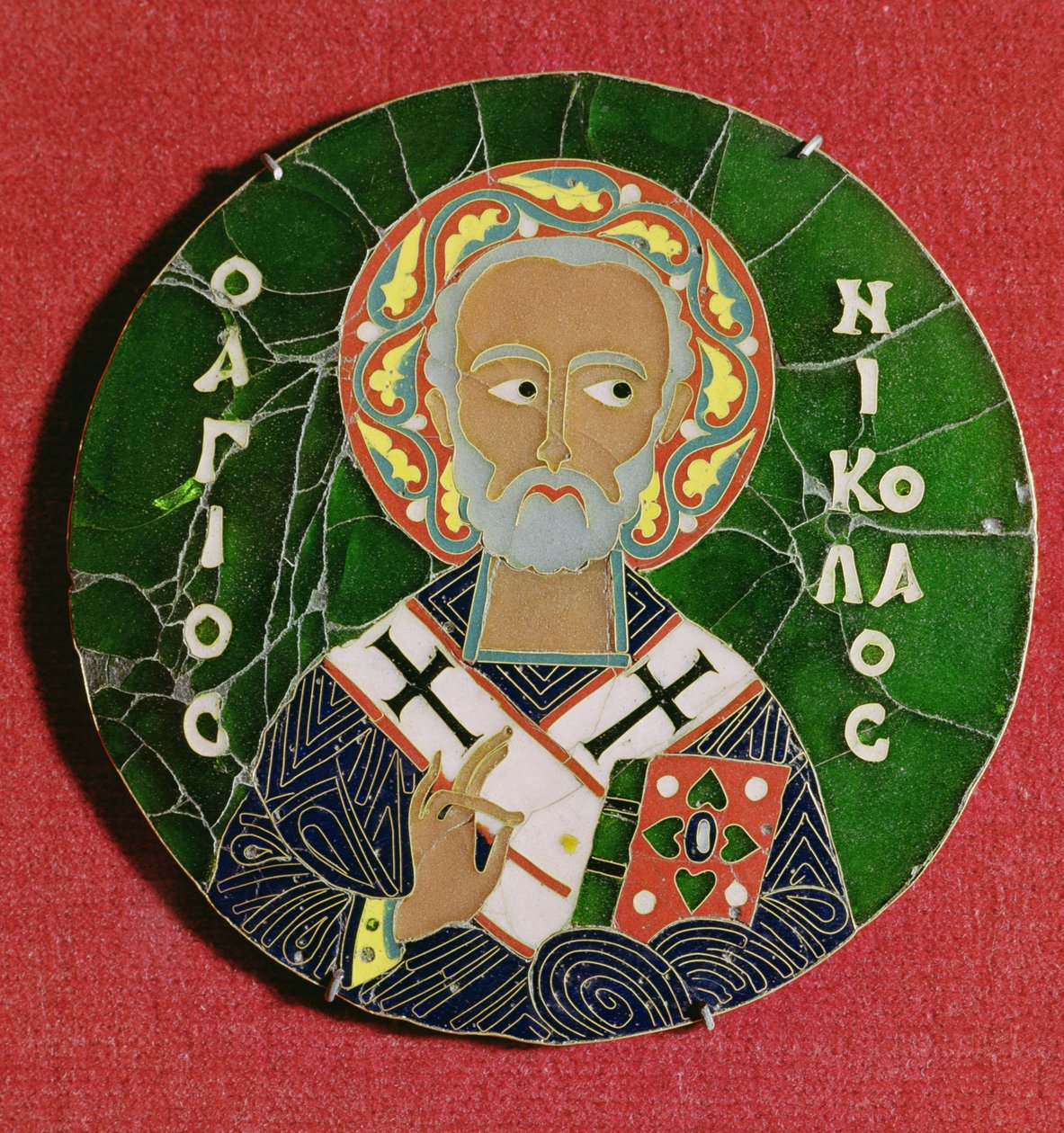 St. Nicholas by Byzantine