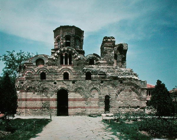 The Church of Christ Pantokrator by Byzantine
